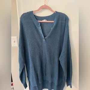 american eagle tunic henley